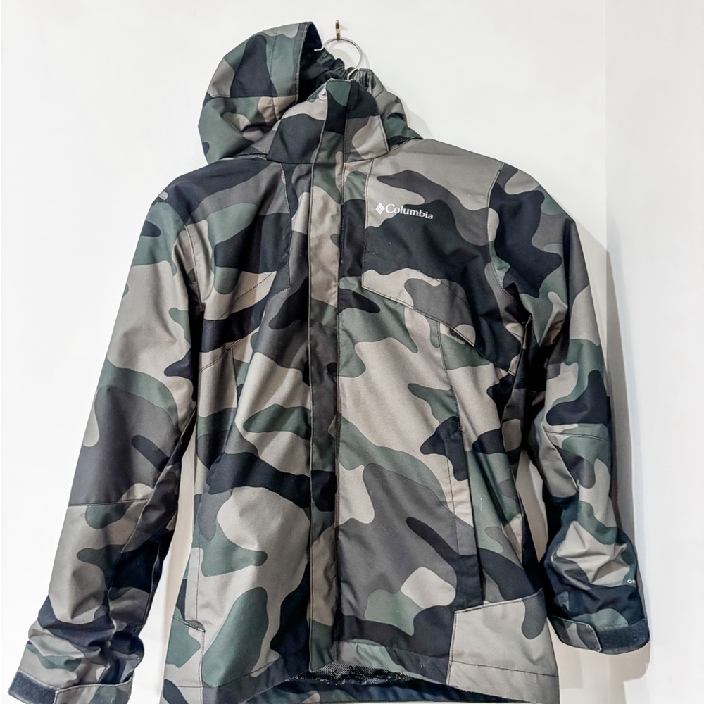 Boys Bugaboo II Fleece Interchange Ski Jacket
